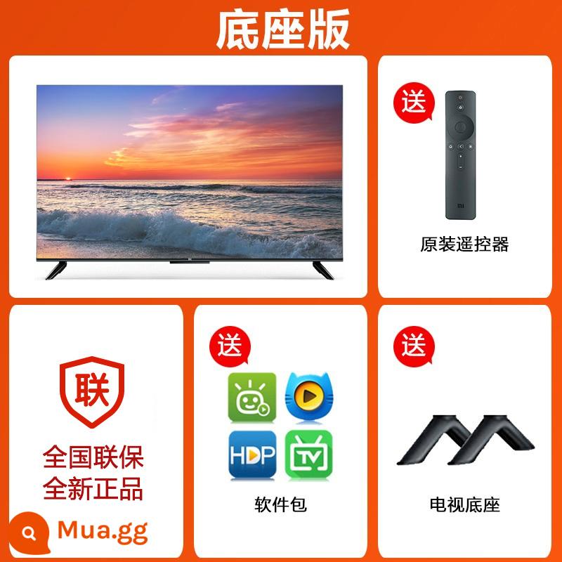 Tivi Xiaomi A65-inch 4k toàn màn hình độ phân giải cực cao bộ nhớ lớn giọng nói thông minh LCD TV màn hình phẳng - Phiên bản cơ bản: Tivi Xiaomi A65