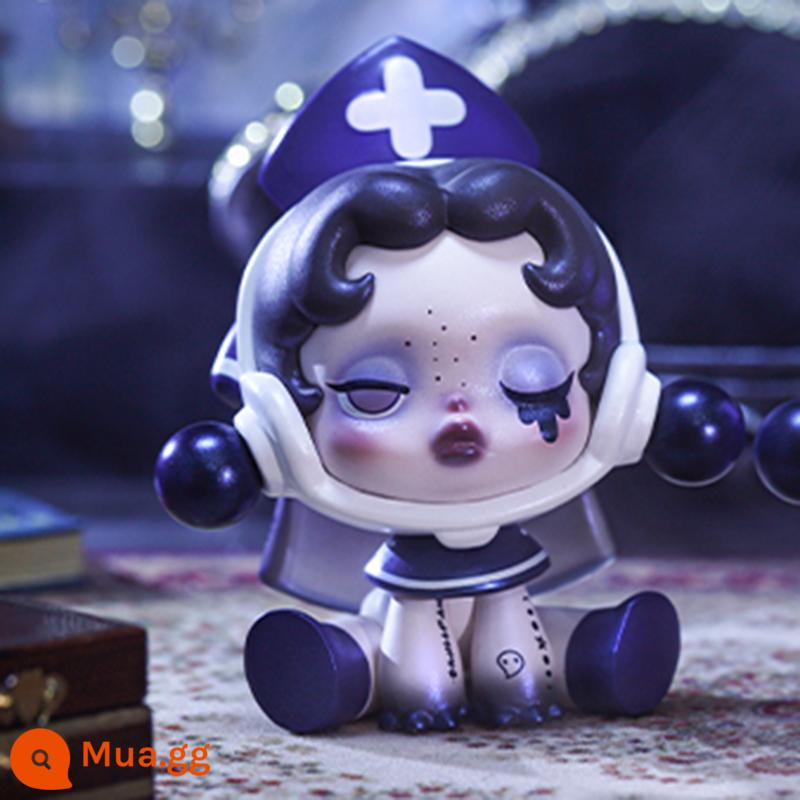 Jungle Castle Blind Box Set Bubble Mart Mô hình Skullpanda Scarlet Rose Jazz Xác nhận ẩn - Black Butler [Đã xác nhận thanh toán]