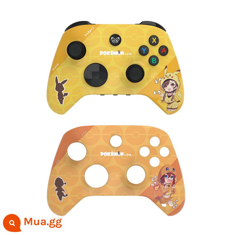 Yifu elf chuyển đổi gamepad, honglian ns pro bluetooth pc máy tính máy tính steamdeck điện thoại di động - Tay cầm yêu tinh + vỏ Charmander