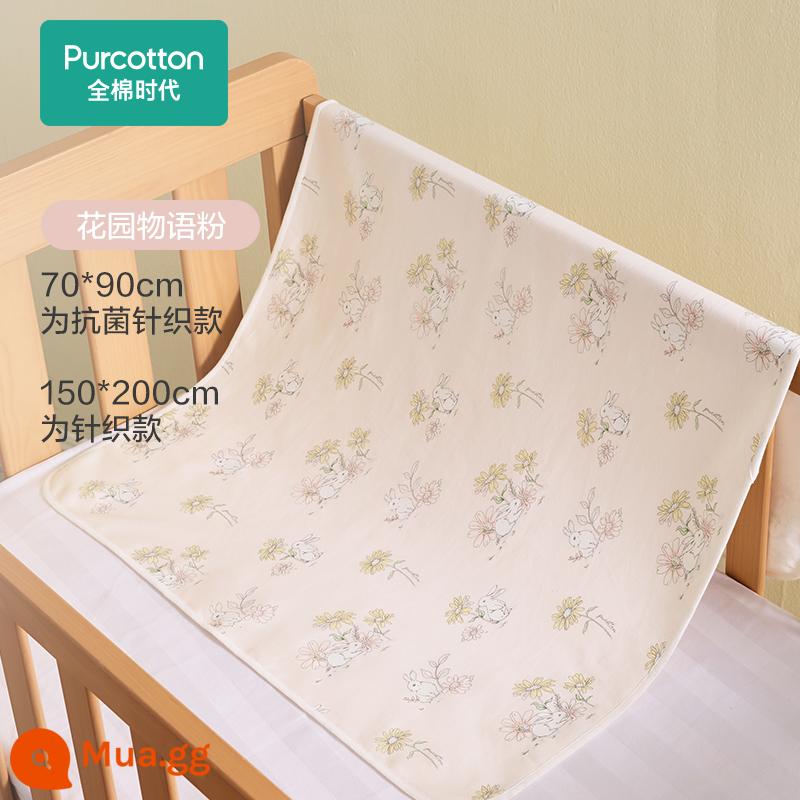 Cotton era cotton nguyên chất chống tã lót chống thấm nước cho bé có thể giặt được tã lót cho bé tấm kích thước lớn nệm dì pad - Bột Câu Chuyện Vườn cỡ lớn