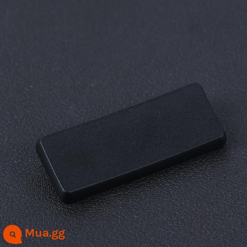 Hafox thiết bị bên ngoài Kaihua sô cô la bàn phím cơ trục thấp keycap Chất liệu PBT/PC mũi lợn phím CFX siêu mỏng - Keycap trục thấp 2.25u màu đen * 2 miếng Chất liệu PBT