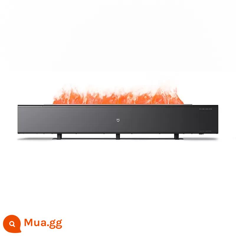 [Ra mắt sản phẩm mới] Máy sưởi điện Xiaomi Flame Mijia Bảng ốp chân tường Graphene Máy sưởi điện Máy tạo độ ẩm - Lò sưởi điện Graphene Phiên bản chống cháy thực sự