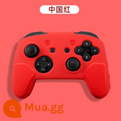 [Nanchang Dream] Phụ kiện NS Switch Bộ điều khiển PRO gốc Jet Xenoverse Monster Hunter - Vỏ silicon tay cầm Ajitomo Pro (đỏ)