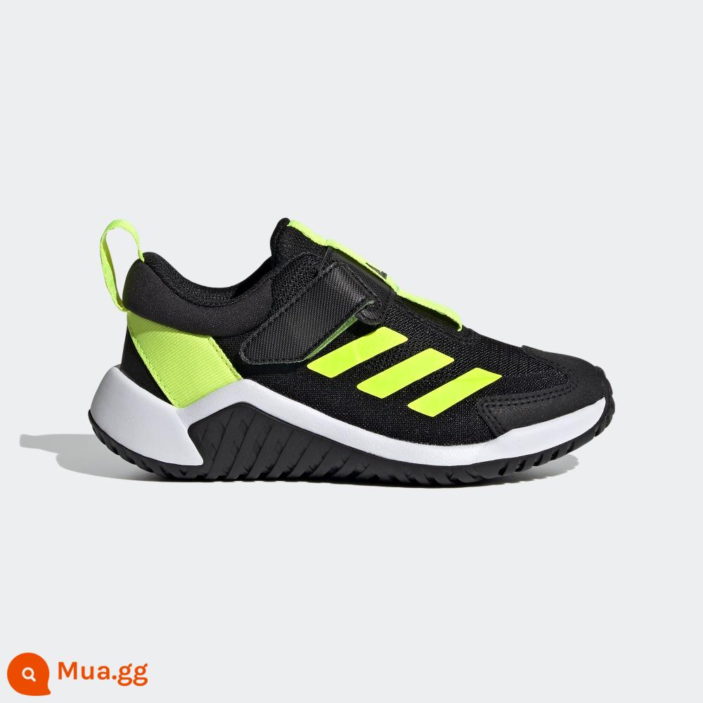 adidasGiày chạy bộ Velcro nam 4UTURE SPORT thể thao nhẹ chính thức của Adidas FX2199 - đen/vàng huỳnh quang