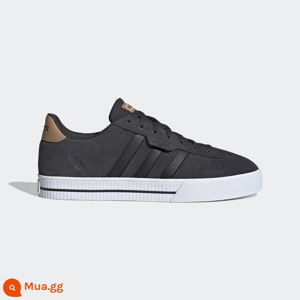 adidasGiày board giày chạy ngoài sân chính thức của adidas DAILY 3.0 FW7439 - đen/nâu nhạt