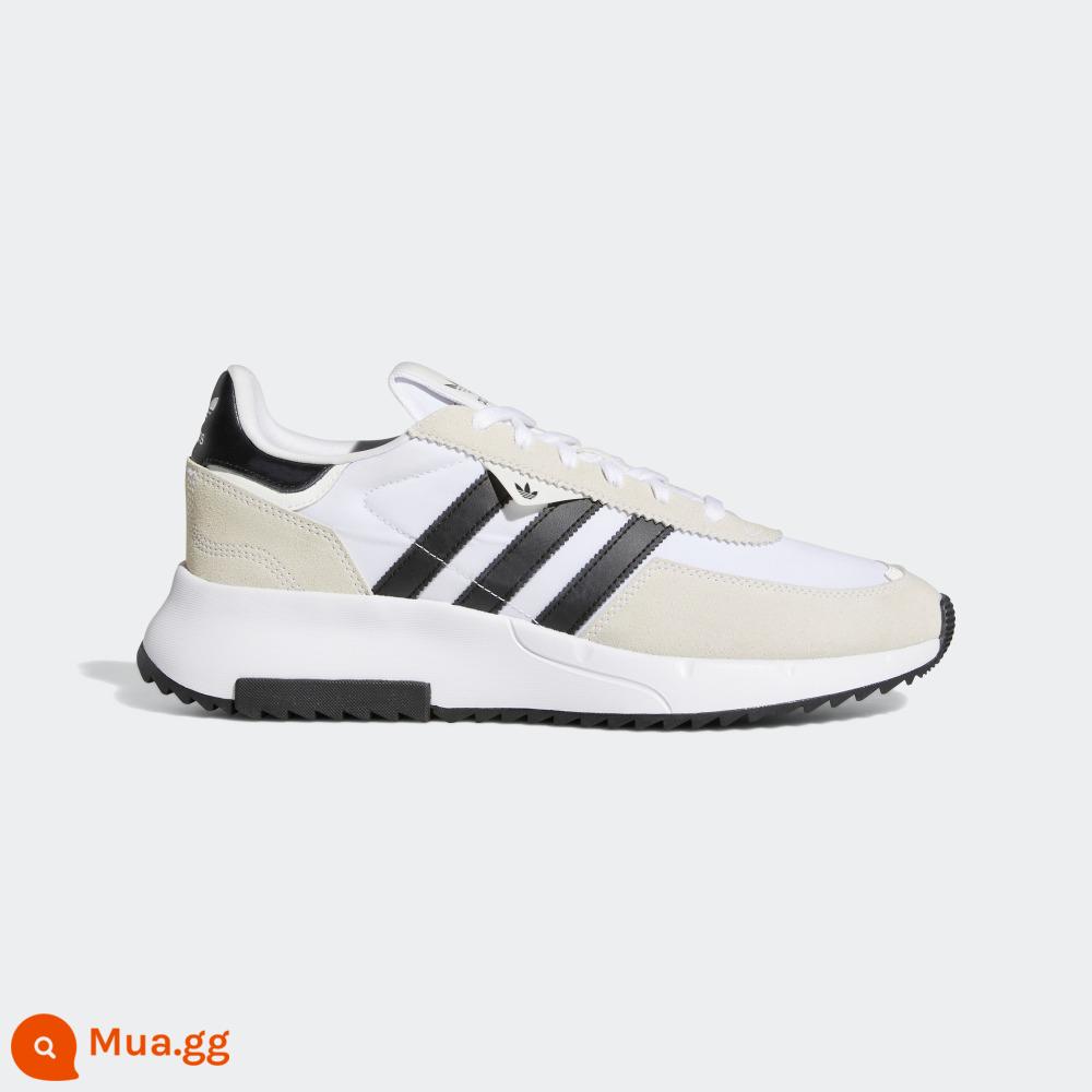 adidasGiày chạy bộ thông thường đế mỏng RETROPY F2 dành cho nam và nữ của adidas GW0505 - trắng/be/đen