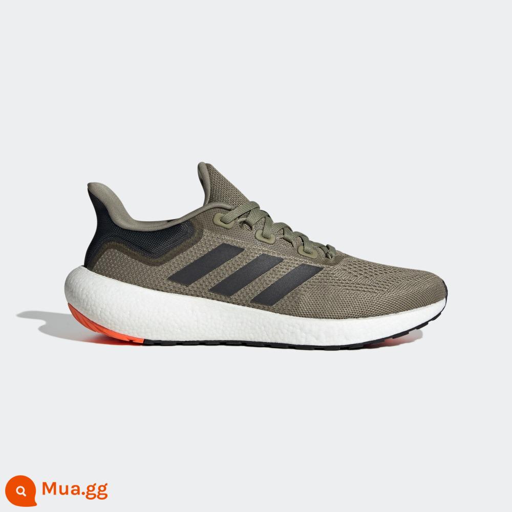 adidasGiày chạy bộ PUREBOOST JET chính thức của adidas dành cho nam và nữ thoải mái đi lại bình thường - xanh/đen/cam