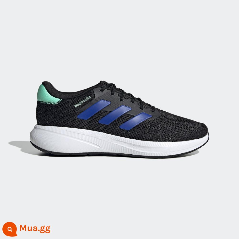 adidasGiày chạy bộ thể thao lưới thoải mái chính hãng của adidas RESponSE RUNNER U dành cho nam và nữ - đen/xanh/xanh