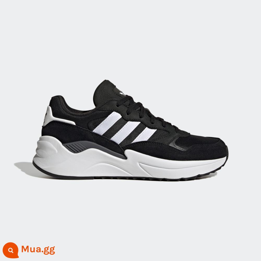 adidasGiày bố cổ điển retro cổ điển của adidas Adidas RETROPY ADISUPER W dành cho nữ - đen trắng