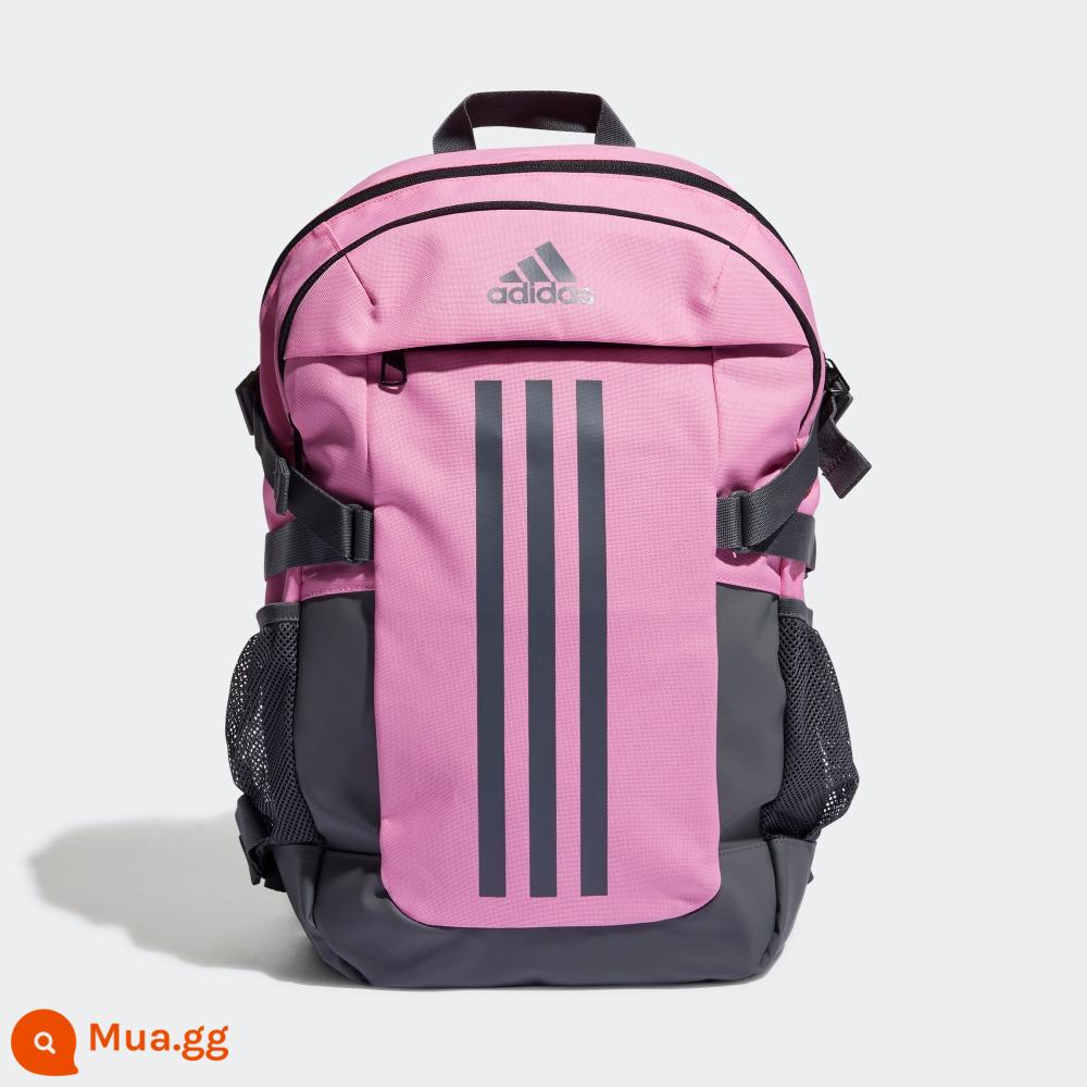 adidasBa lô thể thao nam nữ chính hãng adidas HM9157 - hồng/xám đậm/đen