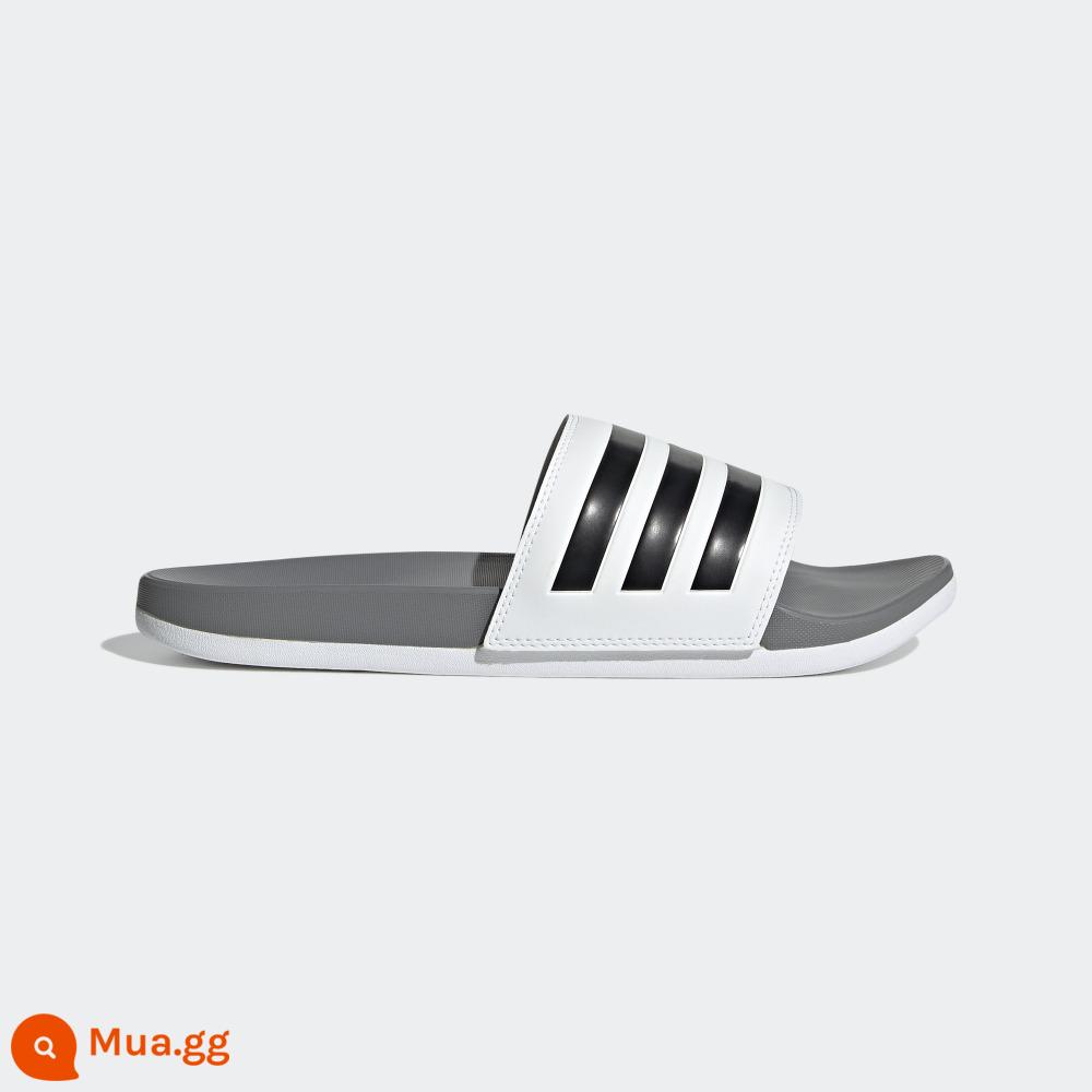 adidasAdidasADILETTE Xăng đan bơi nam nữ ADILETTE COMFORT GZ5893 - trắng đen