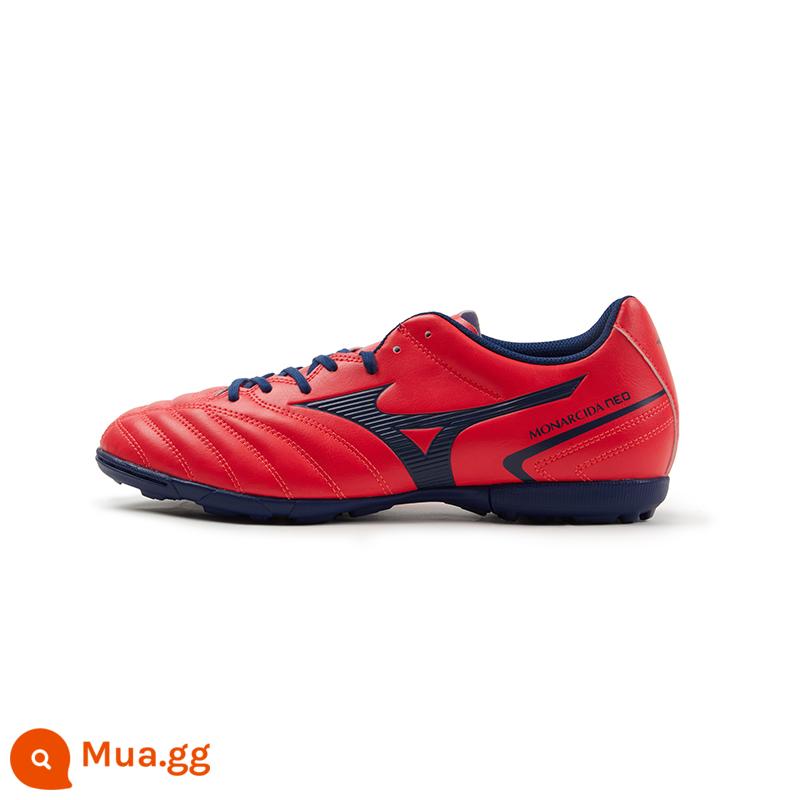 Mizuno Giày đá bóng nam Mizuno đinh gãy MONARCIDA NEO II SELECT AS - san hô/xanh đậm