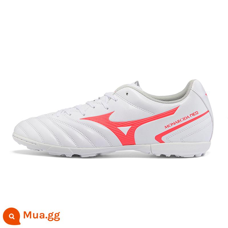 Mizuno Giày đá bóng nam Mizuno đinh gãy MONARCIDA NEO II SELECT AS - trắng/đỏ huỳnh quang