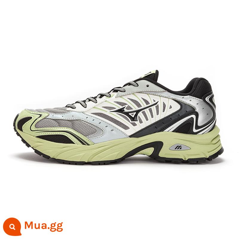 Giày chạy bộ nam nữ Mizuno Mizuno giản dị phong cách cổ điển lưới thoáng khí đáy dày giày thường FIYI 2K - 11/xám vừa/xanh nhạt/đen/trắng