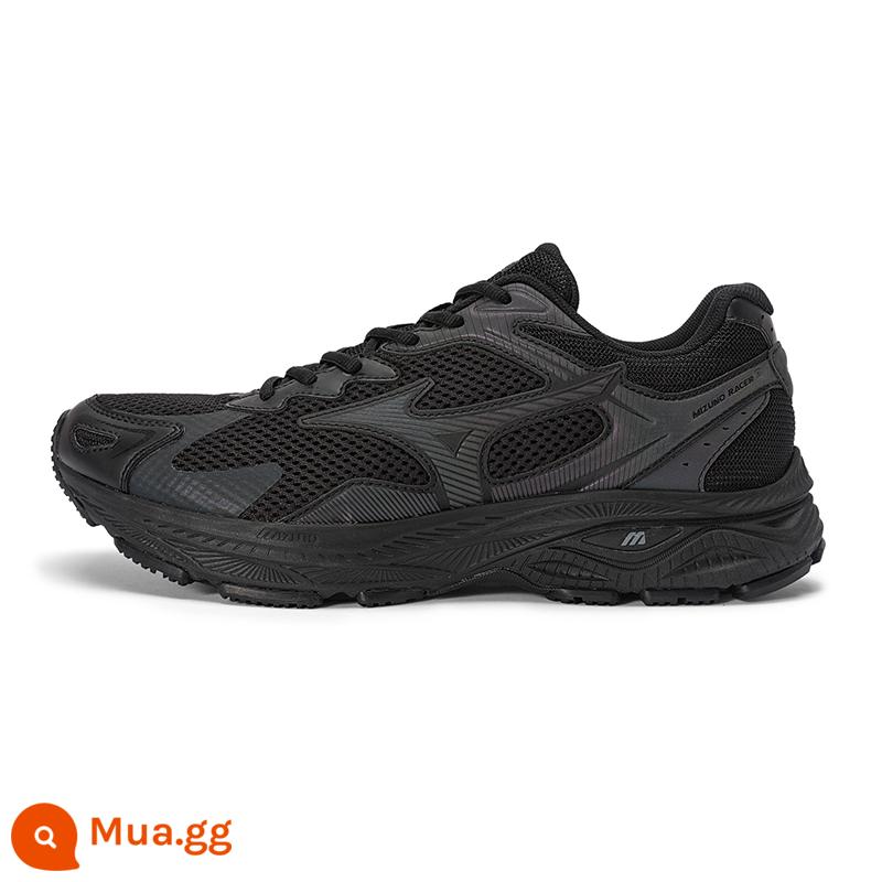 Giày thể thao nam nữ Mizuno Mizuno đệm lót lưới thoáng khí giày chạy bộ RACER S - 01/đen