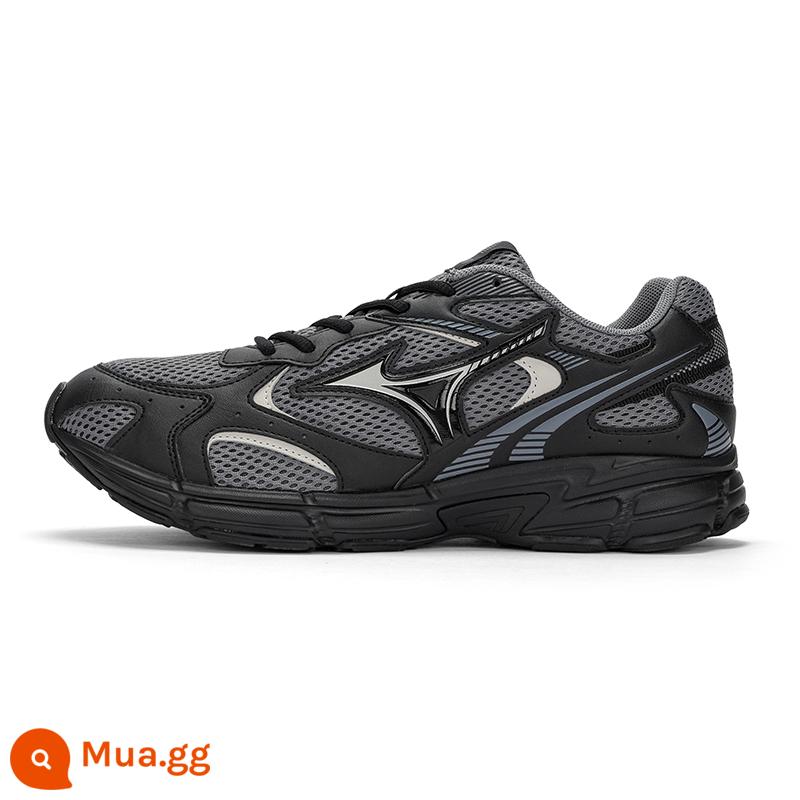 Mizuno Mizuno nam và nữ 23 mùa xuân mới giày bố đế dày thoáng khí giày chạy bộ siêu nhẹ SPEED 2K - 07/đen/xám khói