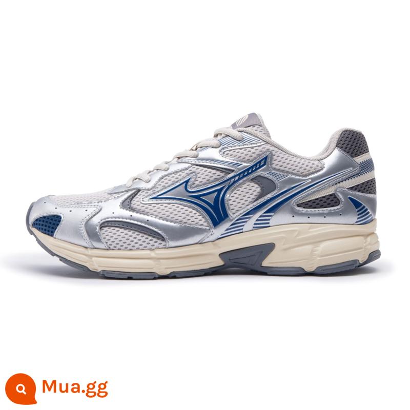 Mizuno Mizuno nam và nữ 23 mùa xuân mới giày bố đế dày thoáng khí giày chạy bộ siêu nhẹ SPEED 2K - 13/bạc/xám tưởng tượng/xanh đậm