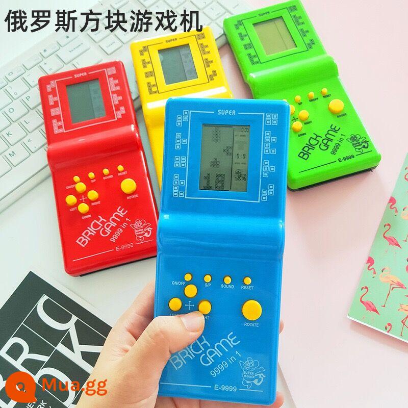 Máy chơi game cầm tay Tetris màn hình siêu lớn 4.1 inch 8090 hoài cổ cổ điển dành cho học sinh và trẻ em - Màu sắc ngẫu nhiên, màn hình nhỏ 2,5 inch, độ phân giải thấp