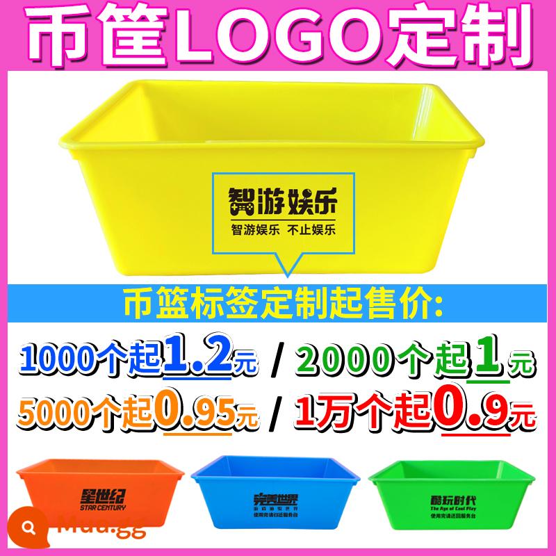 Anime City Game Machine Coin Basket Game Machine Basket Game Coin Basket Coin Basket Coin Máy bán xu Coin Blue Coin Box Nhà sản xuất - Giỏ đựng tiền - LOGO chuyên dụng được tùy chỉnh bắt đầu từ 1000 chiếc