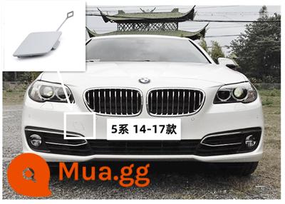 Thích hợp cho XE BMW 1 Series 3 Series 5 Series 7 Series X1X2X3X5X6 trước và sau xe kéo bao lực kéo bao móc móc bao - Màu ghi chú mặt trước của mẫu 5 series 14-17