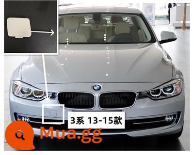 Thích hợp cho XE BMW 1 Series 3 Series 5 Series 7 Series X1X2X3X5X6 trước và sau xe kéo bao lực kéo bao móc móc bao - Màu ghi chú phía trước của mẫu 3 series 13-15