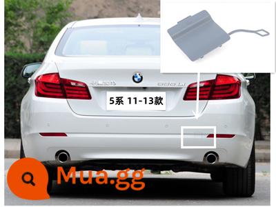 Thích hợp cho XE BMW 1 Series 3 Series 5 Series 7 Series X1X2X3X5X6 trước và sau xe kéo bao lực kéo bao móc móc bao - 5 dòng model 11-13, vui lòng lưu ý màu sắc