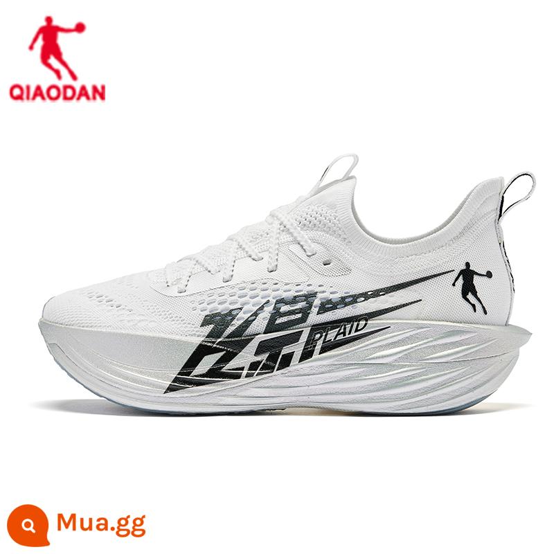 Trung Quốc Jordan Flying Plaid hàng đầu chuyên nghiệp marathon chuyên nghiệp toàn bộ chiều dài tấm carbon đua giày chạy bộ nam giày chạy bộ giảm sốc - Màu mùa đông [nam]