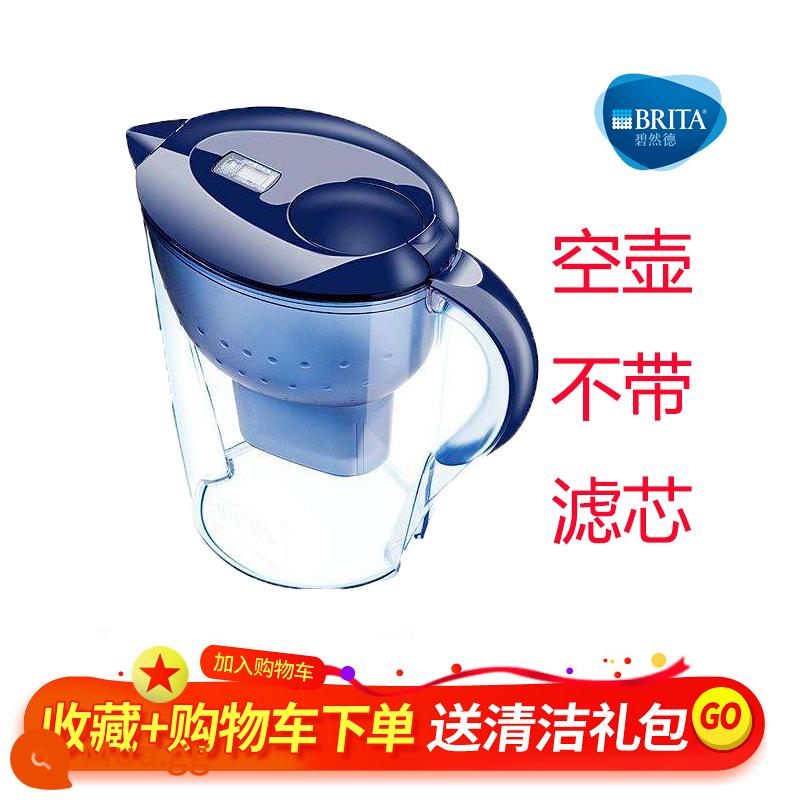 Đức Birande Brita lọc ấm đun nước M3.5L lọc ấm đun nước lọc lọc nước Birande hộ gia đình lưới ấm đun nước - Nồi xanh 3.5L không lõi không lõi nồi rỗng