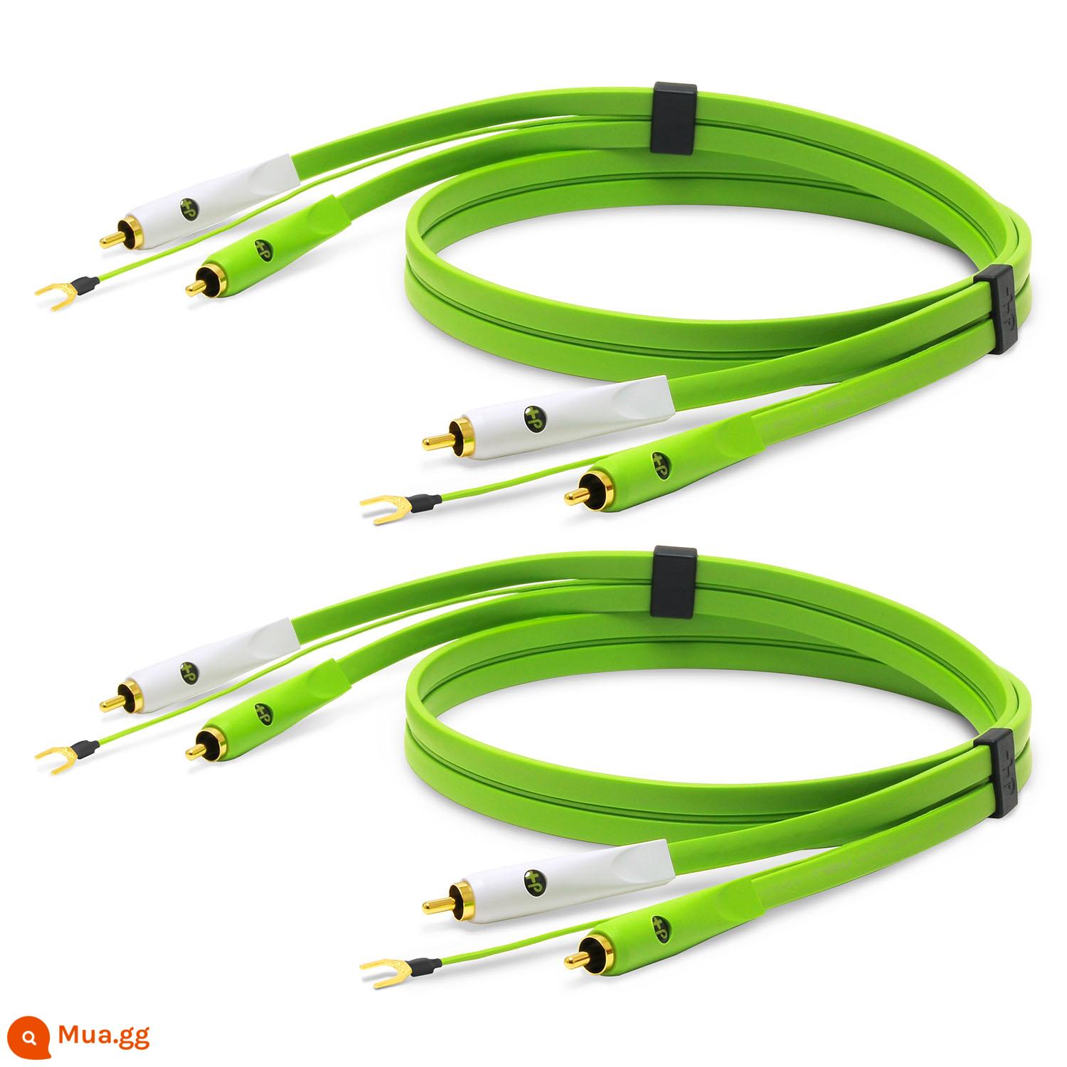 OYAIDE OO D+ RCA ClassB Classa Classs Lotus Line Audio - Cáp RCA của máy ghi âm (bao gồm cả dây nối đất) DUO