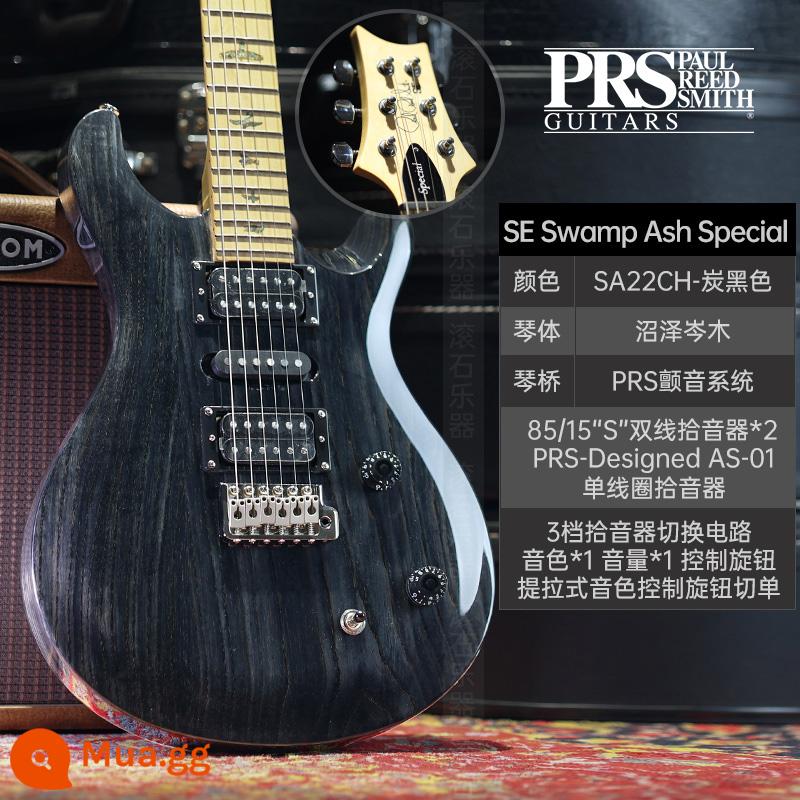 PRS Đàn Guitar Điện SE Bộ Tùy Chỉnh Indonesia MHHHB John Mayer Phiên Bản Chữ Ký CU44 Nhỏ Lắc Đôi - SA22CH cacbon đen mới