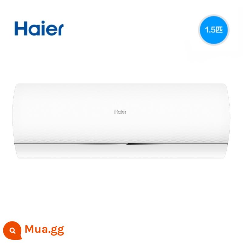 [Bảo vệ giấc ngủ bùng nổ] Điều hòa Haier điều hòa không khí treo tường gia đình sử dụng kép 1,5 mã lực chuyển đổi tần số hạng nhất mới Jingyue 35KMC - Trắng