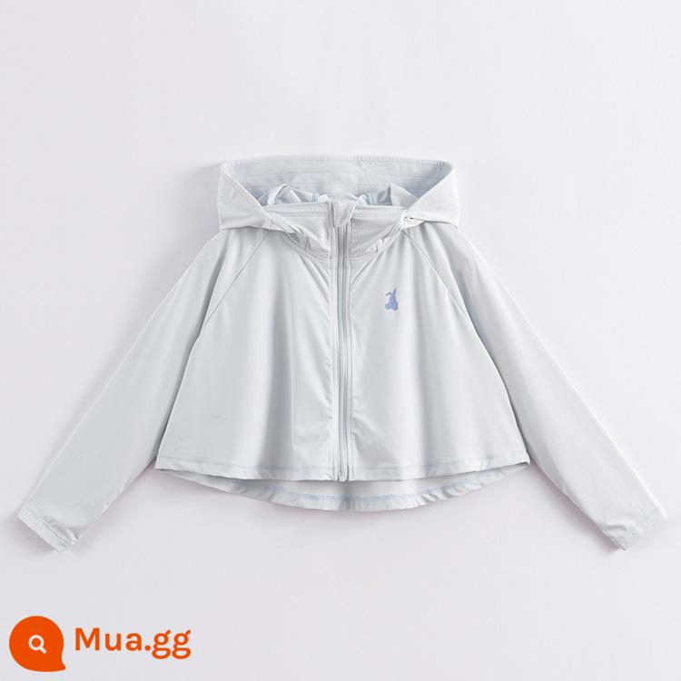 [Kem chống nắng tạo cảm giác mát lạnh] Áo khoác mỏng chống nắng siêu nhẹ thoáng khí Mark Jenny summer new girl 230601 - Màu xanh nước biển [Hàng có sẵn]