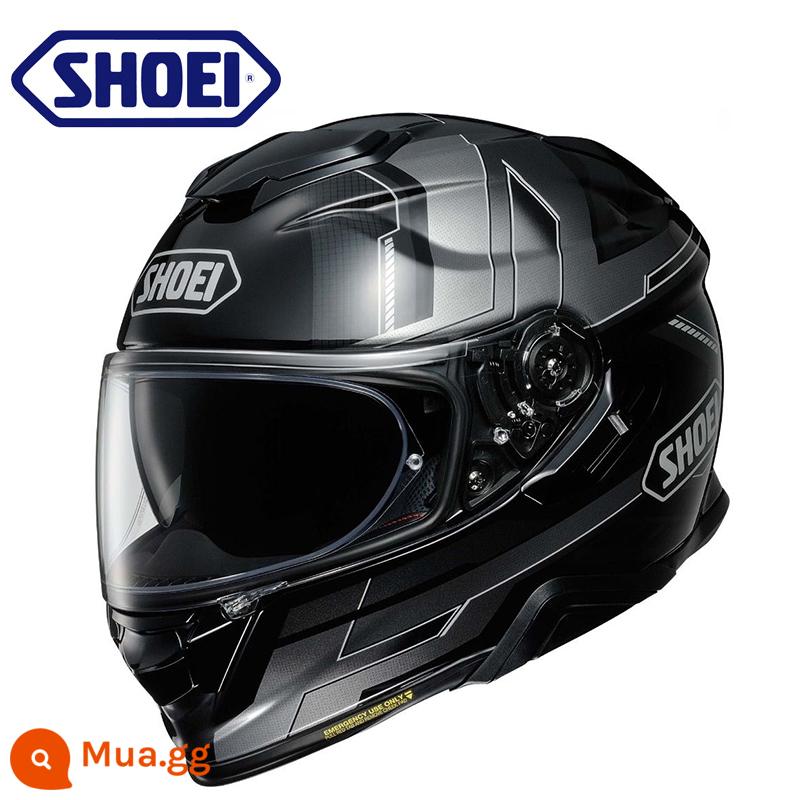 SHOEI GT-Air Thế Hệ Thứ Hai Xe Máy Nam Nữ Đầu Máy Full Mũ Bảo Hiểm Ống Kính Đôi Chạy Mũ Bảo Hiểm Bốn Mùa Đa Năng Mùa Đông - KHÍ ĐỘ TC-5