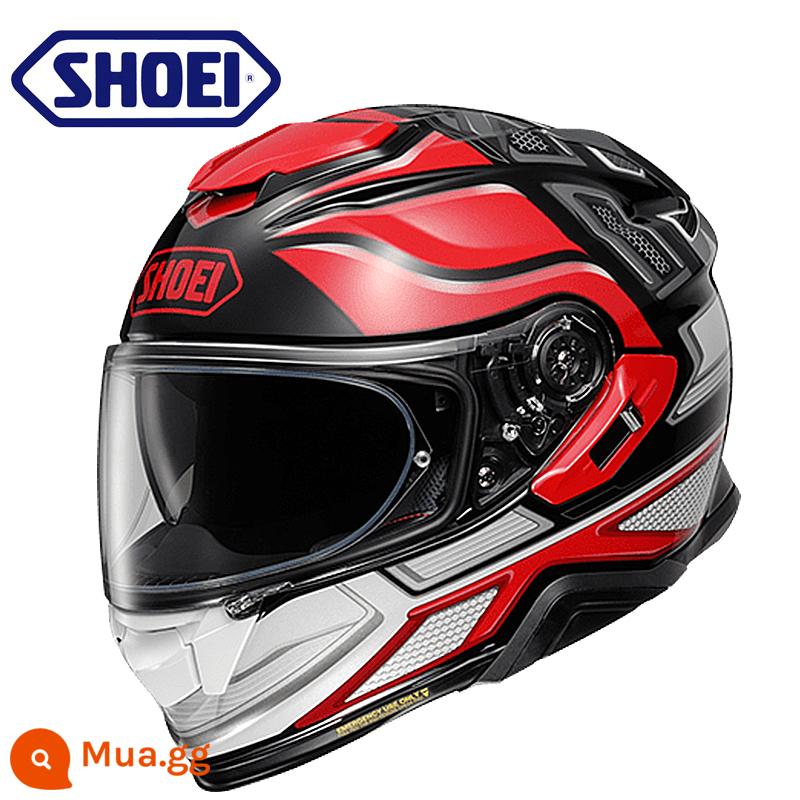 SHOEI GT-Air Thế Hệ Thứ Hai Xe Máy Nam Nữ Đầu Máy Full Mũ Bảo Hiểm Ống Kính Đôi Chạy Mũ Bảo Hiểm Bốn Mùa Đa Năng Mùa Đông - KHÔNG CHỈ TC-1