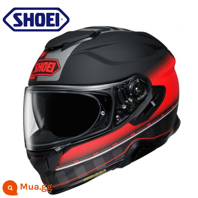 SHOEI GT-Air Thế Hệ Thứ Hai Xe Máy Nam Nữ Đầu Máy Full Mũ Bảo Hiểm Ống Kính Đôi Chạy Mũ Bảo Hiểm Bốn Mùa Đa Năng Mùa Đông - TESSERACT TC-1