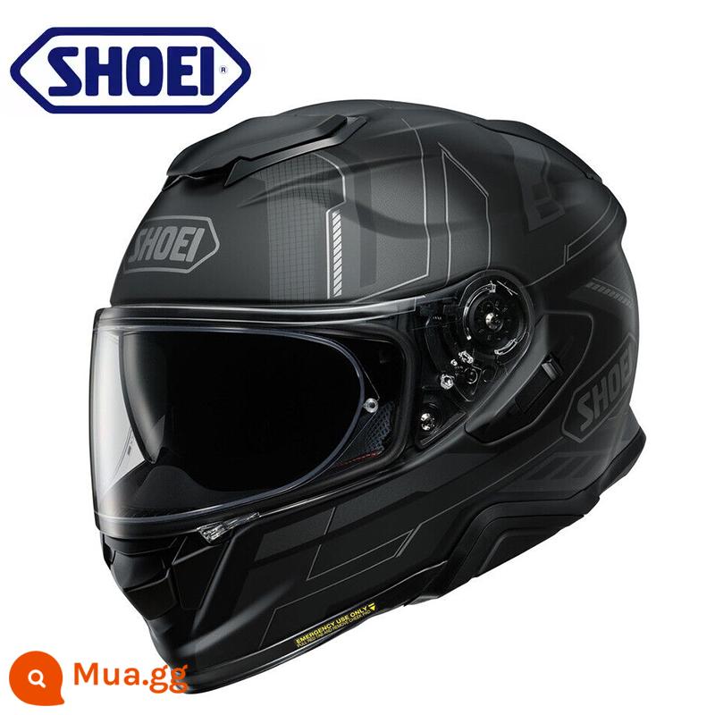 SHOEI GT-Air Thế Hệ Thứ Hai Xe Máy Nam Nữ Đầu Máy Full Mũ Bảo Hiểm Ống Kính Đôi Chạy Mũ Bảo Hiểm Bốn Mùa Đa Năng Mùa Đông - KHÍ ĐỘ TC-10