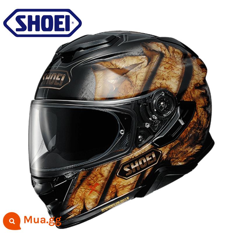 SHOEI GT-Air Thế Hệ Thứ Hai Xe Máy Nam Nữ Đầu Máy Full Mũ Bảo Hiểm Ống Kính Đôi Chạy Mũ Bảo Hiểm Bốn Mùa Đa Năng Mùa Đông - SỰ ĐỘC TC-9