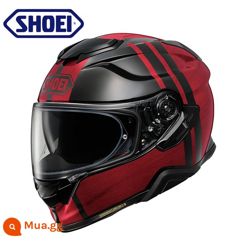 SHOEI GT-Air Thế Hệ Thứ Hai Xe Máy Nam Nữ Đầu Máy Full Mũ Bảo Hiểm Ống Kính Đôi Chạy Mũ Bảo Hiểm Bốn Mùa Đa Năng Mùa Đông - Tôn Vinh TC-1