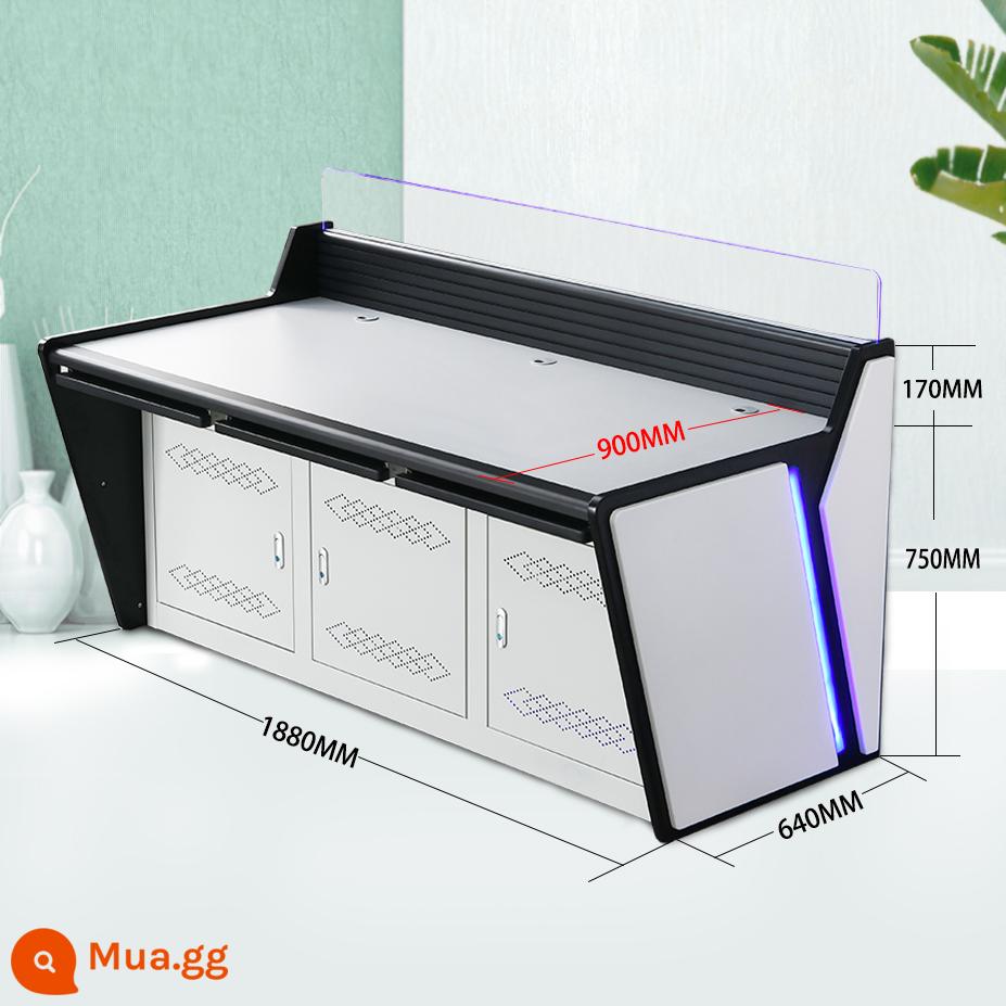 Có thể kết nối các bảng bảo mật Dual Dual Dual -Connected Center Trình giám sát Bàn bảo mật Bàn bảo mật Bàn bảo mật có thể được kết nối với bảng ba mặt sau có thể tùy chỉnh kích thước và hình dạng - Loại R 0,6 mét mỗi đơn vị