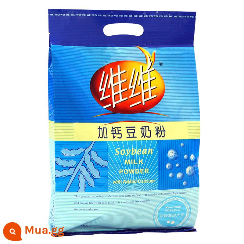 Sữa Bột Đậu Nành Vivi 760G Vita Family Gói Ăn Sáng Tại Nhà Túi Nhỏ Học Sinh Túi Dinh Dưỡng Sữa Đậu Nành Bột Sữa Đậu Nành - Sữa đậu nành tăng cường canxi 500g