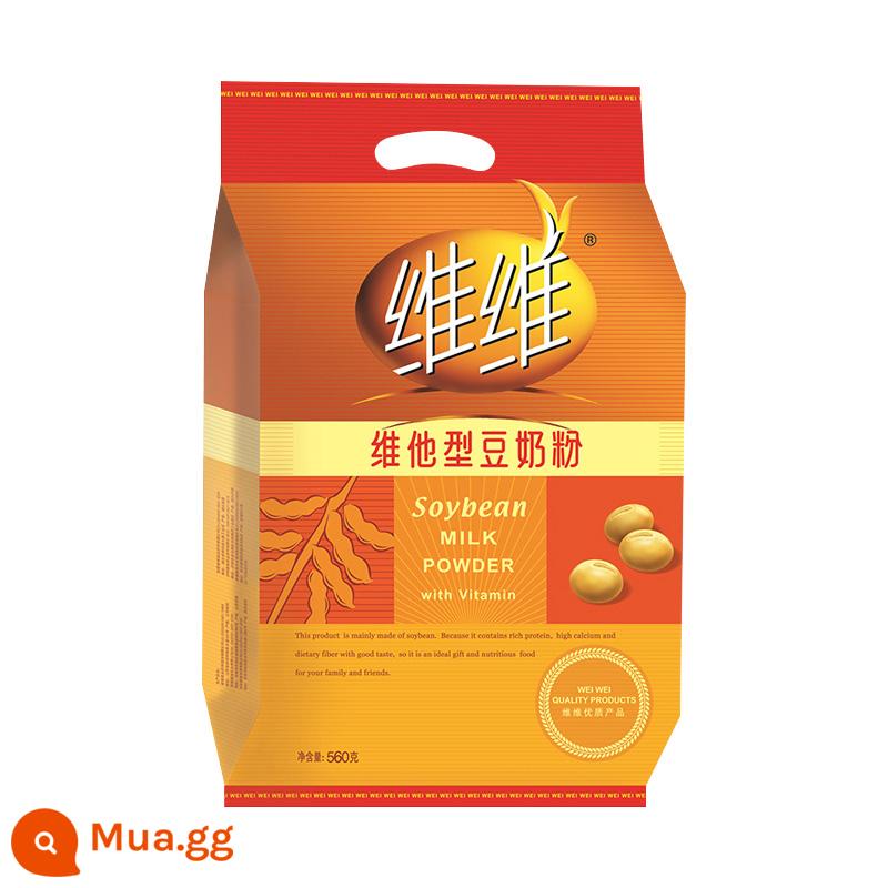 Sữa Bột Đậu Nành Vivi 760G Vita Family Gói Ăn Sáng Tại Nhà Túi Nhỏ Học Sinh Túi Dinh Dưỡng Sữa Đậu Nành Bột Sữa Đậu Nành - Sữa bột đậu nành Vita 560g