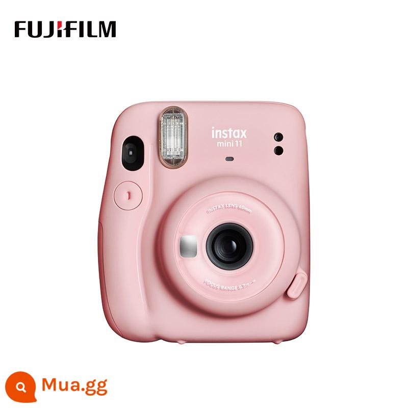 Máy ảnh Fuji Li Polaroid instax mini11 máy ảnh làm đẹp chụp ảnh một lần với giấy ảnh mini 7/8/9 - Bột anh đào đỏ thẫm