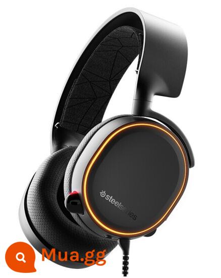 Tai nghe chơi game cài đầu SteelSeries Arctis Ice 3 5 7 pro đã qua sử dụng - Ice 5 hoàn toàn mới và chưa mở