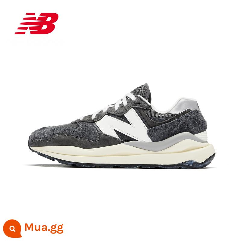 [Pre-sale Double Eleven] Giày thể thao và giày thường ngày đa năng New Balance Autumn dành cho cặp đôi nam nữ M5740VL1 - Màu xám đậm M5740VL1