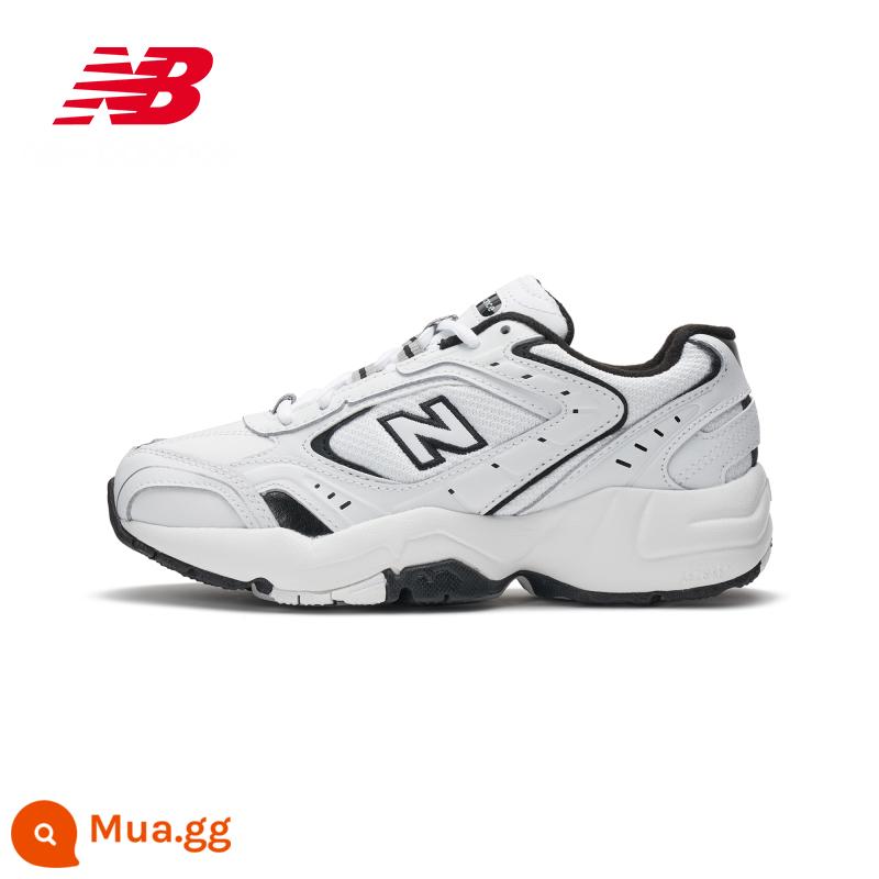 Giày New Balance NB Official 23 Nữ Mới 452 Series Giày Thể Thao Thường Ngày Cũ WX452SB - WX452SB màu trắng