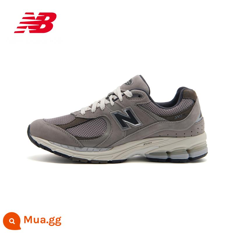 New Balance NB đôi nam nữ mới màu xám giày thể thao cổ điển giản dị M2002RAW - Xám M2002RAW