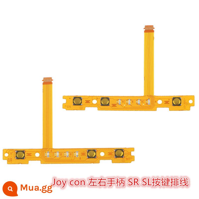 Công Tắc Chính Hãng Tay Cầm Trái Và Phải SL SR Nút Cáp Ghép Nối JoyCon Mặt Đèn NS Thay Thế Linh Kiện Sửa Chữa - Cáp SLSR trái và phải NS, 1 cặp sản xuất tại Trung Quốc, không kèm dụng cụ