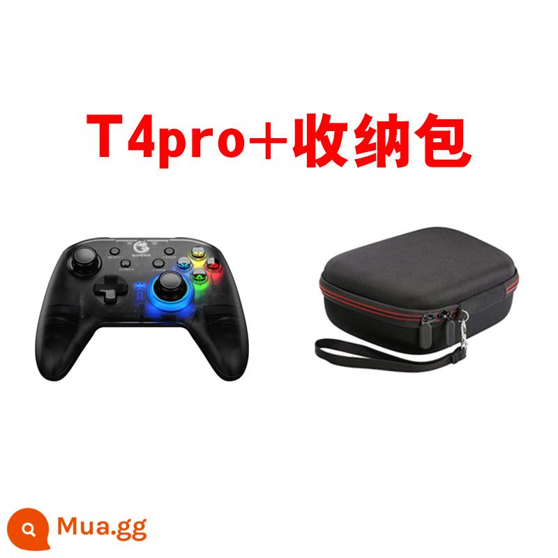 Tay cầm anh em giống như tay cầm chick T4pro phantom tower Tay cầm minecraft gặp ánh sáng Tay cầm chơi game di động thần thánh chính hãng của Apple - Túi đựng T4pro plus