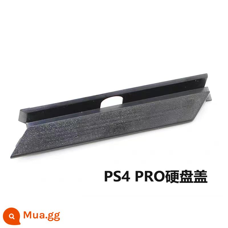 Mới PS4 PRO vỏ chính vỏ cứng PS4 PRO máy tính lớn vỏ cứng viền các bộ phận sửa chữa - Vỏ ổ cứng PS4 PRO màu đen