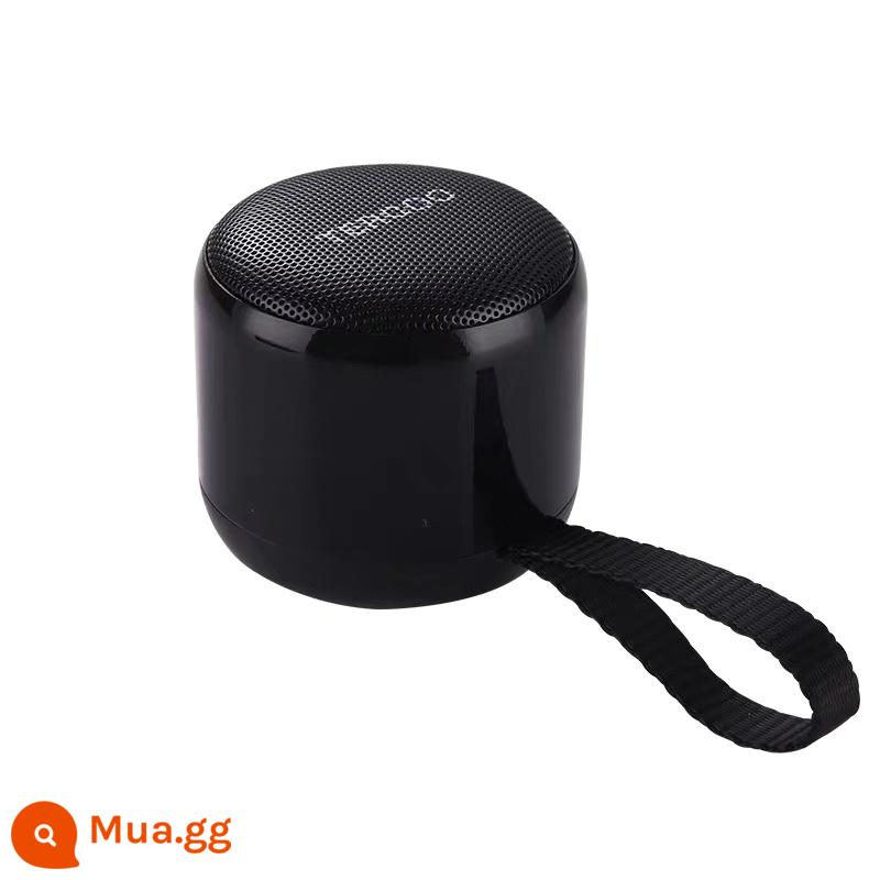 Loa bluetooth không dây điện thoại di động âm thanh mini loa siêu trầm siêu nặng gia đình di động ngoài trời thẻ di động khẩu pháo thép nhỏ chạy vòm âm lượng lớn phim hoạt hình dễ thương bộ sưu tập mới loa lưới màu đỏ - đen